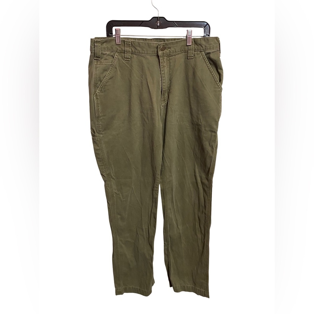 Carhartt Relaxed Fit Twill Utility Work Pants Mens Size 36x32‎